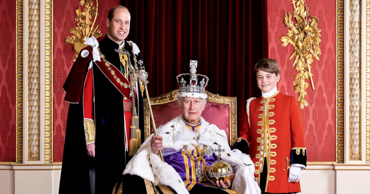 Kralj Charles objavio prvu fotografiju sa svojim nasljednicima nakon krunidbe