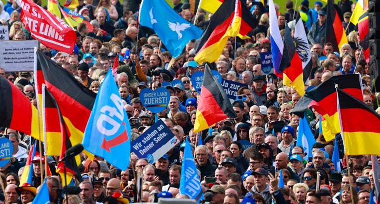Na izborima u Njemačkoj pokrajini pobijedila krajnja desnica AfD