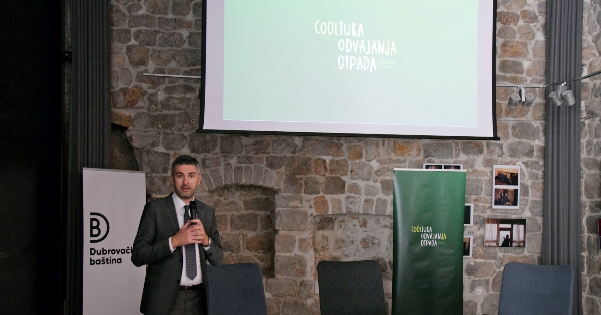 U Dubrovniku se odvaja samo 12 posto otpada, pokrenuta nova edukativna kampanja