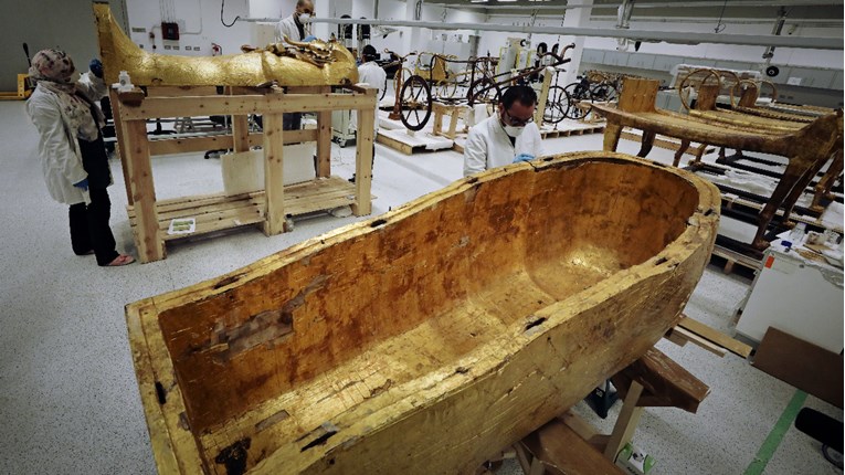 U Egiptu pronađeno 27 zapečaćenih sarkofaga starijih od 2500 godina