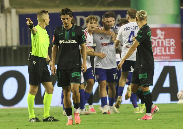 Bivši sudac: Istra može biti sretna što nije dobila crveni, a penala nije bilo