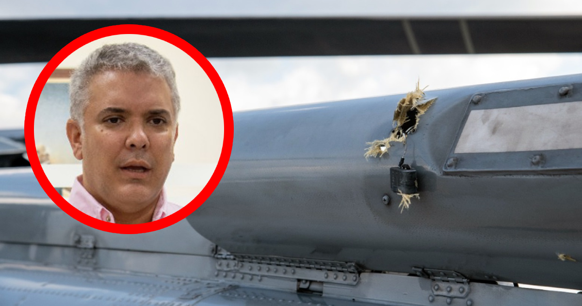 Pucano na helikopter kolumbijskog predsjednika