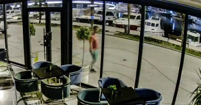 VIDEO Policija traži ovog muškarca. Jeste li ga vidjeli?