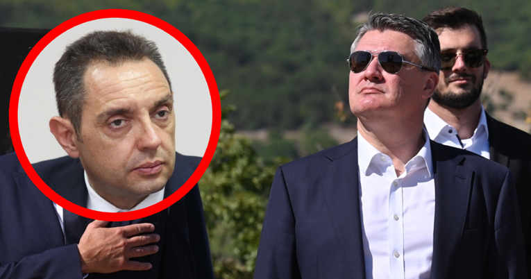 Vulin: Milanović spada u gluplje hrvatske političare