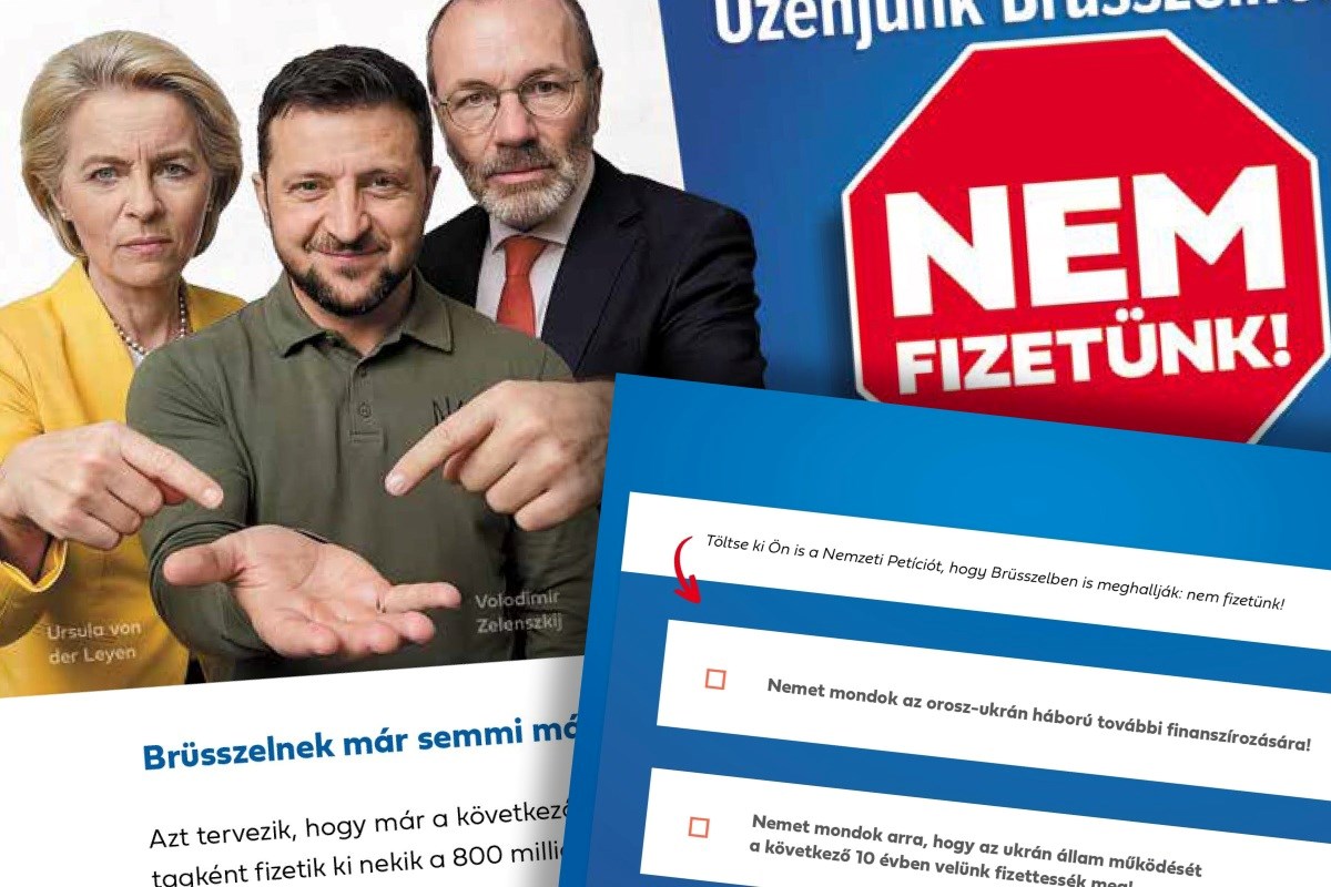 Orban Mađarima šalje peticiju protiv Ukrajine: "Žele vam uzeti mirovine"