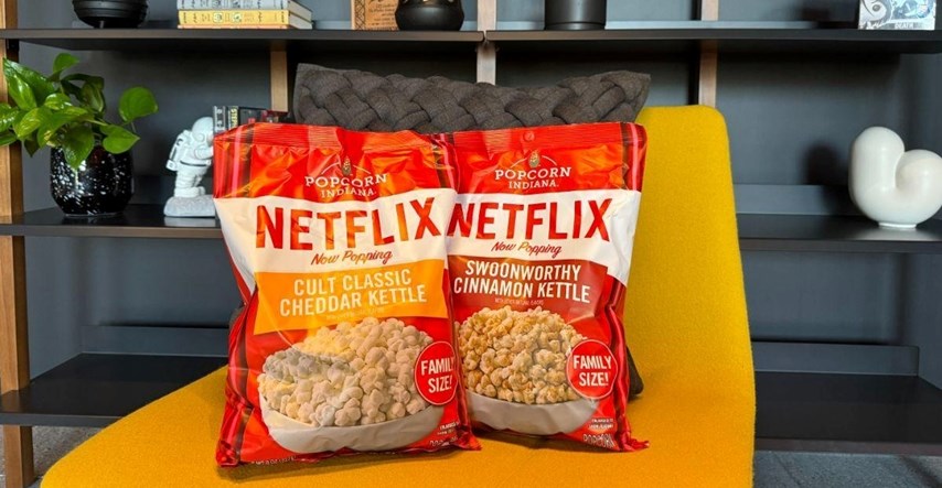 Netflix predstavio svoje kokice, vrećica će koštati 4.19 eura