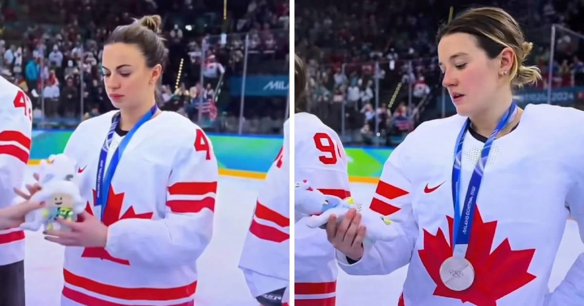 Kanadske hokejašice uz srebrne medalje dobile i plišance, njihova reakcija je hit