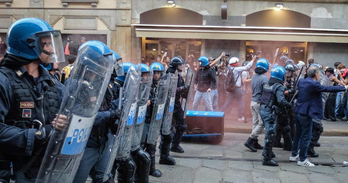 Italija se priprema za nove velike prosvjede. Na ulice izlaze policija i vojska
