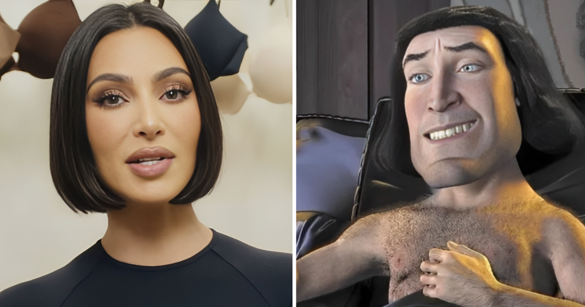 Internet su preplavile fore o novoj frizuri Kim K. Uspoređuju je s likom iz Shreka