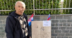 Međimurac štrajka glađu pred slovenskom ambasadom. "Slovenija mi duguje milijune"
