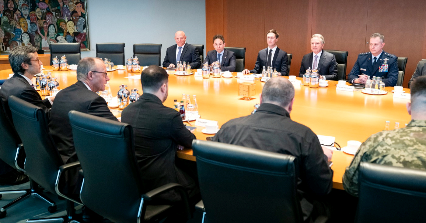 U Berlinu počeli pregovori Ukrajine i SAD-a o prekidu vatre