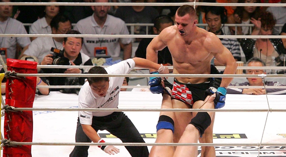 Ovako je Cro Cop prije 18 godina pobijedio Yamamota: "Bio je spreman preuzeti Pride"