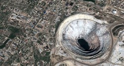 Google Earth otkrio golemu rupu koja može usisati helikoptere. O čemu se radi?
