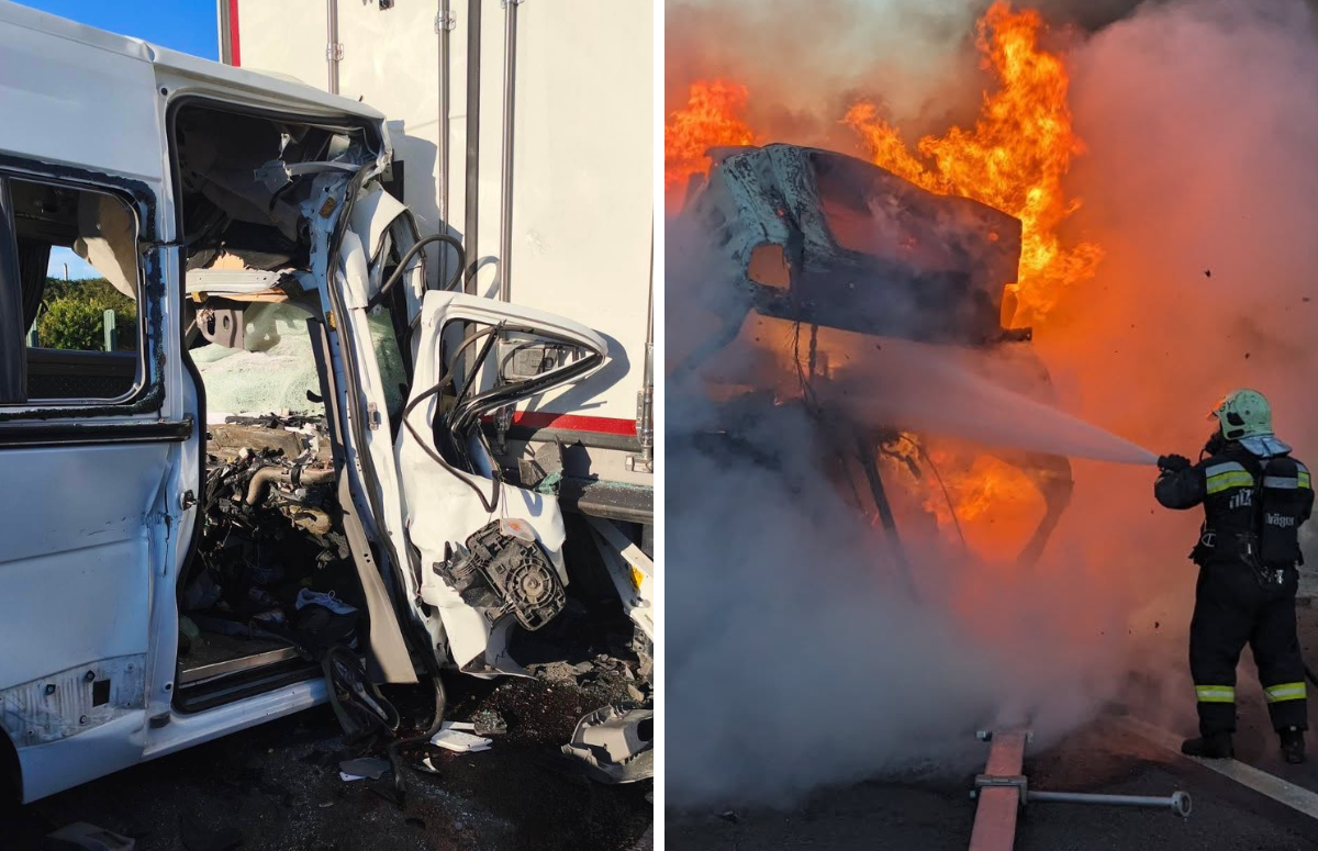 Tragedija na autocesti u Mađarskoj, osam mrtvih