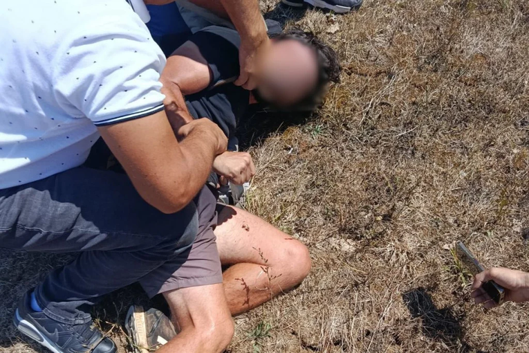 Uhićen muškarac koji je zapalio oltar i pošarao Gospu u Međugorju