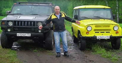 VIDEO Kako je stari ruski terenac očitao bukvicu Hummeru
