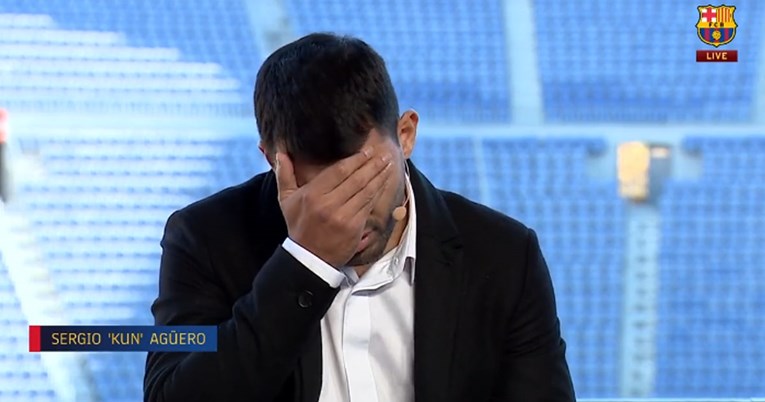 VIDEO Shrvani Agüero objavio da više nikad neće igrati nogomet