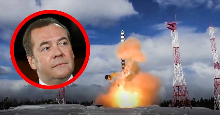 Medvedev: Suđenje zemlji s najvećim nuklearnim arsenalom bilo bi opasno za svijet