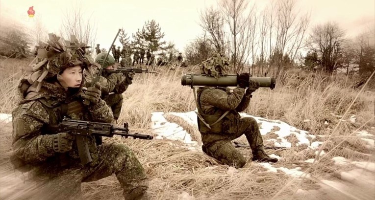 VIDEO Sjeverna Koreja prvi put objavila snimke svojih vojnika u borbama u Kursku
