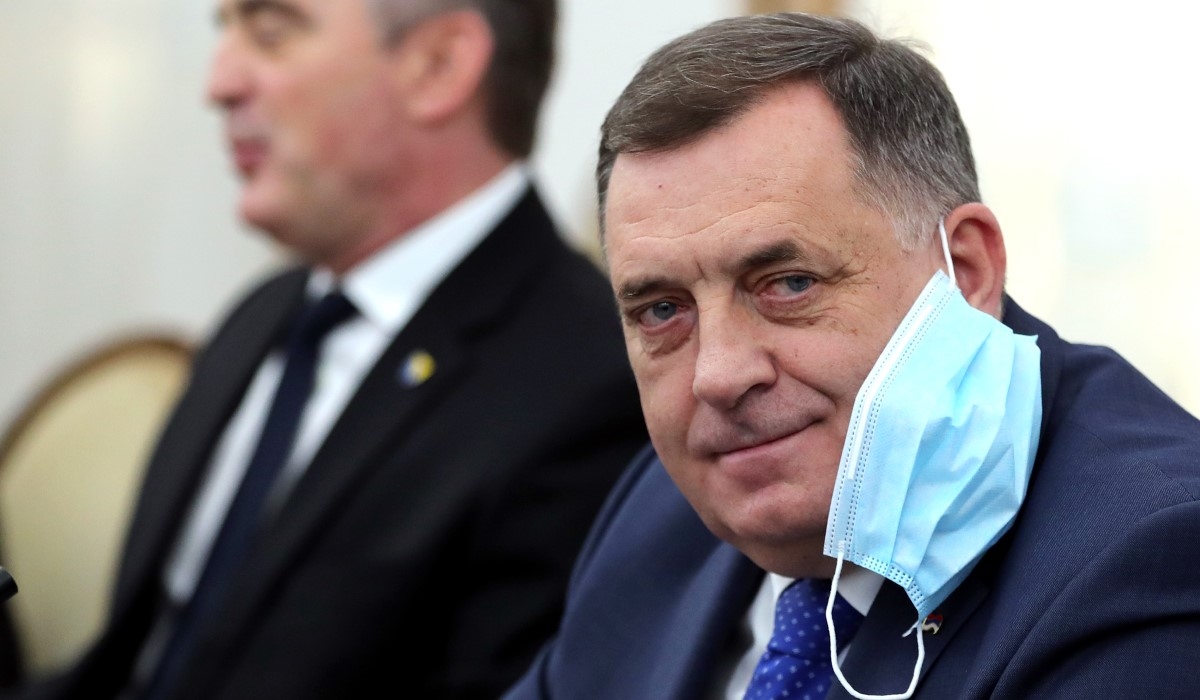 Visoki predstavnik za BiH: Dodik je zaslužio da ga se kazni