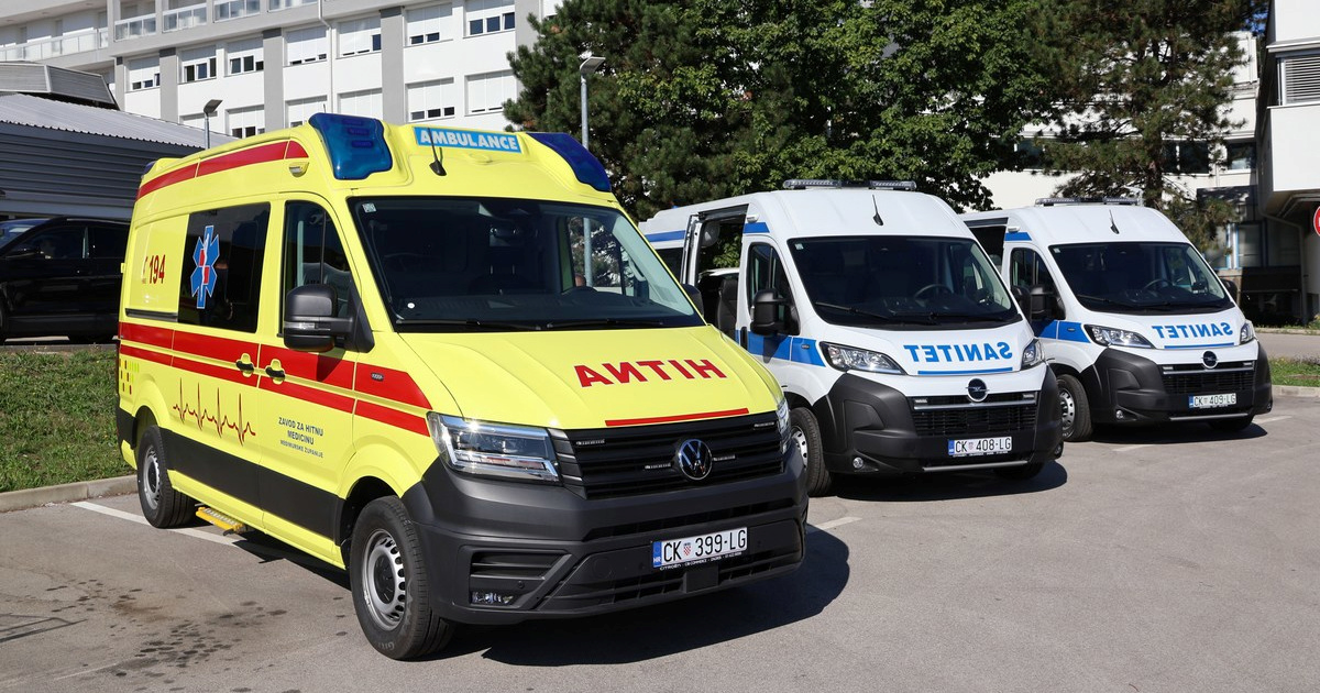 Međimurska Hitna dobila tri nova vozila vrijedna 307.500 eura