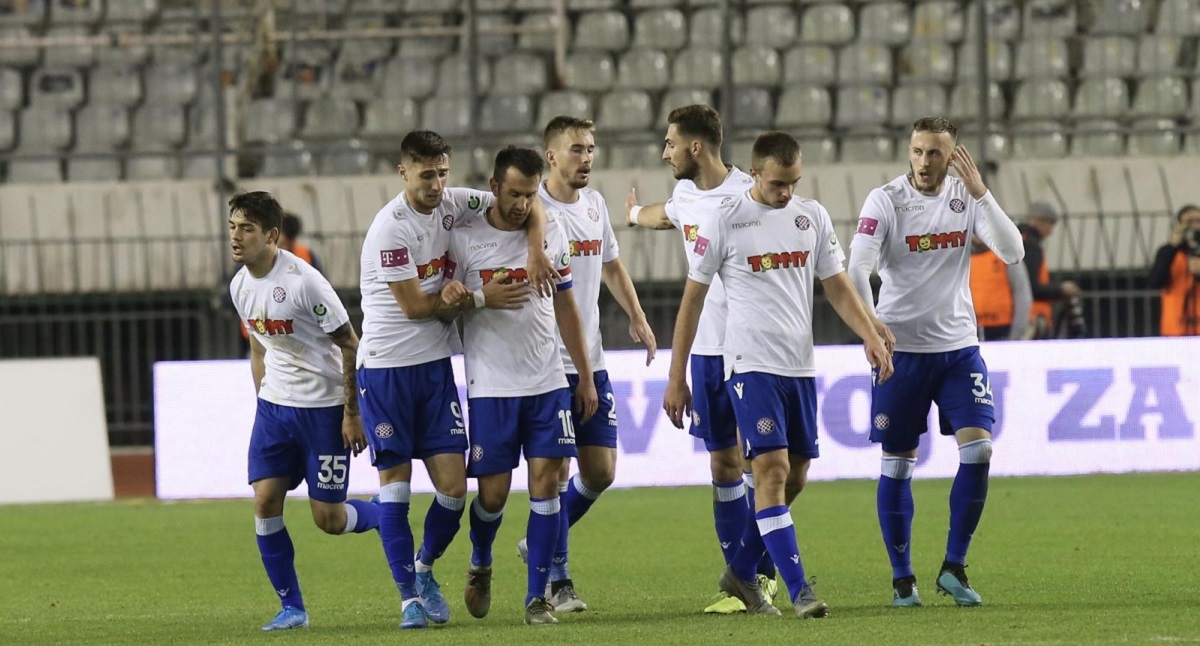 Evo s kim će Hajduk igrati na zimskim pripremama