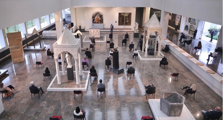 Kreće obnova muzeja u Splitu. "Želimo izložiti sarkofag kraljice Jelene"