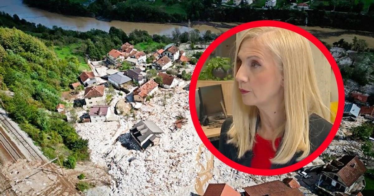 Zamjenica ministra BiH: Donja Jablanica je izgledala kao poluotok