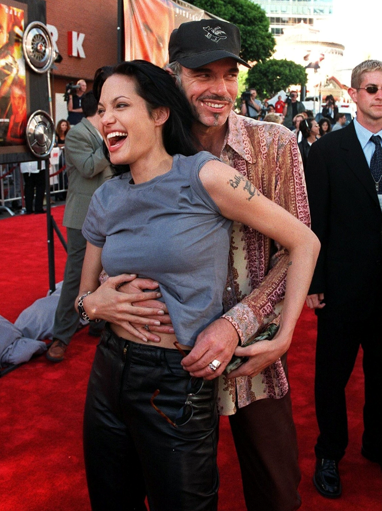 Billy Bob Thornton otkrio istinu o "bočicama s krvi" koje je nosio s Angelinom Jolie