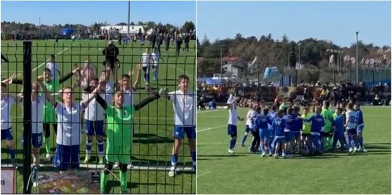 Fantastičan turnir Hajdukovih "tića". Na putu do finala srušili i moćnu Barcelonu