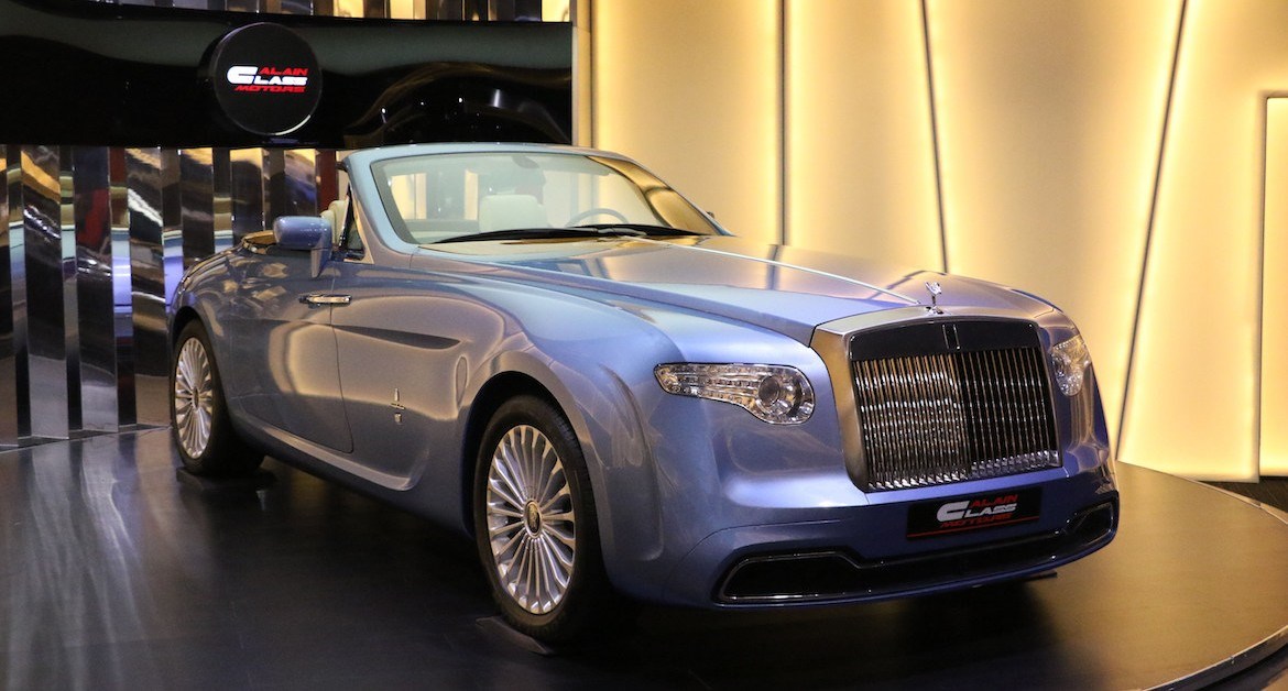 Ovaj unikatni Rolls Royce nitko ne želi, čak ni uz prepolovljenu cijenu