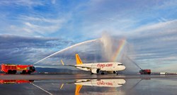 Pegasus Airlines započeo s letovima Istanbul-Zagreb