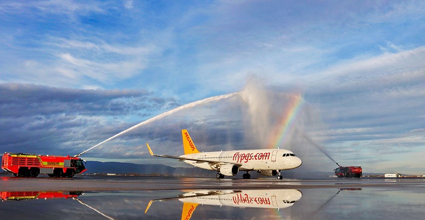 Pegasus Airlines započeo s letovima Istanbul-Zagreb