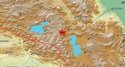 Snažan potres u Iranu i Turskoj: Sedam mrtvih, ljudi zatrpani pod zgradama