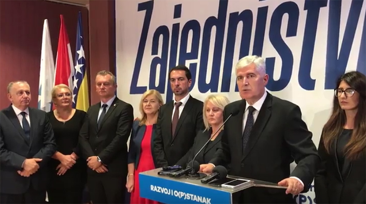 Prve izjave: Izetbegović i Komšić slave, Čović razočaran