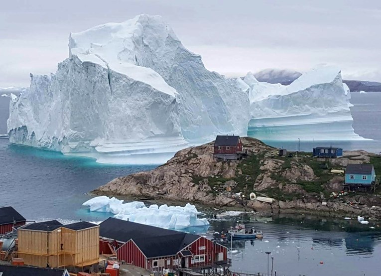 NASA: Na Grenlandu ima dovoljno leda da razinu mora podigne za 7,5 metara