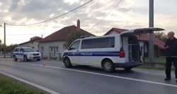 Kod Koprivnice poginula žena, motorom sletjela s ceste i zabila se u stup