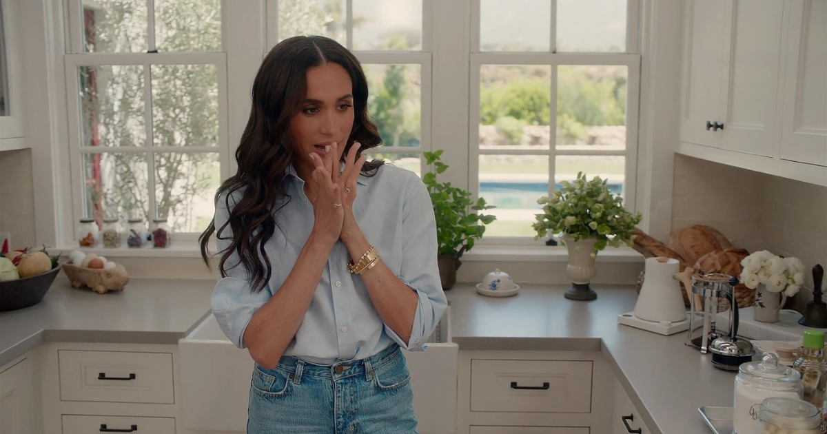 Meghan Markle izazvala zabrinutost receptom za kupku iz svoje emisije na Netflixu