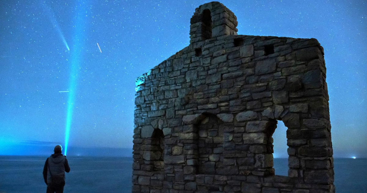 FOTO Iznad Hrvatske snimljen komet koji se neće pojaviti sljedećih 80 tisuća godina