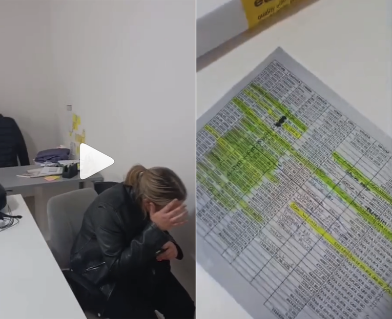 VIDEO Otkriven navodni pozivni centar Vučićevog SNS-a. Neki su plakali