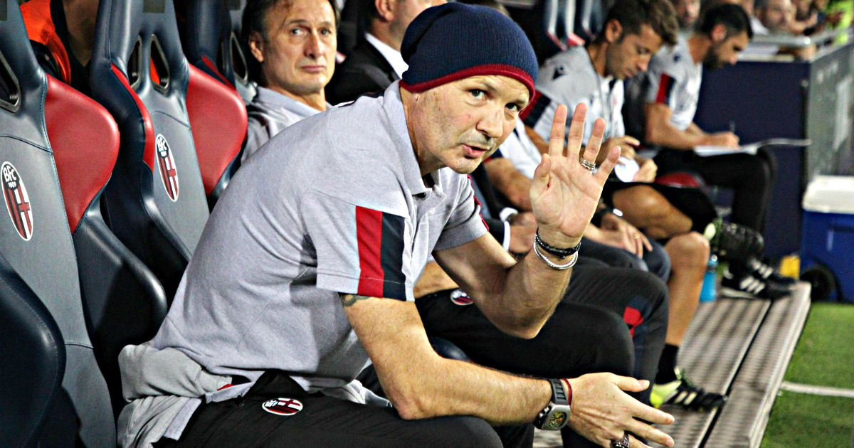 Siniša Mihajlović propušta iduću utakmicu Bologne
