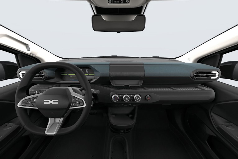 Najjeftiniji europski električni auto nema ekrane. Evo kako izgleda kabina
