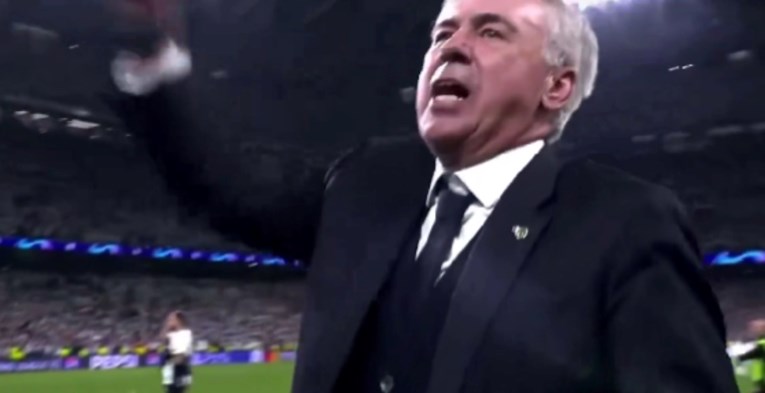 VIDEO Ancelotti u zanosu pjeva Realovu himnu nakon ludog prolaska u finale