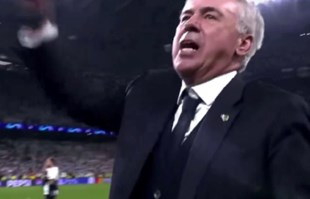 VIDEO Ancelotti u zanosu pjeva Realovu himnu nakon ludog prolaska u finale