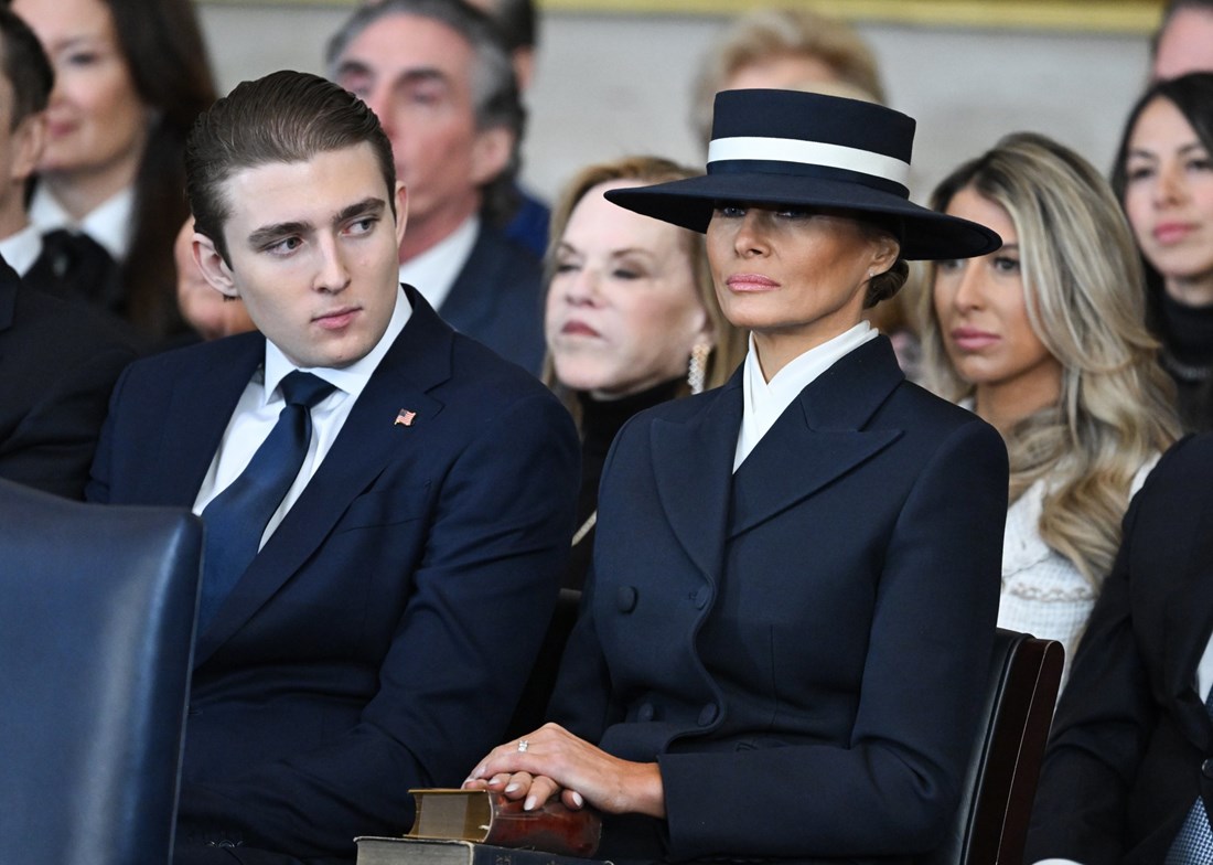 Melania Trump o sinu (19): "U Barronovim godinama važno je da sam stalno uz njega"