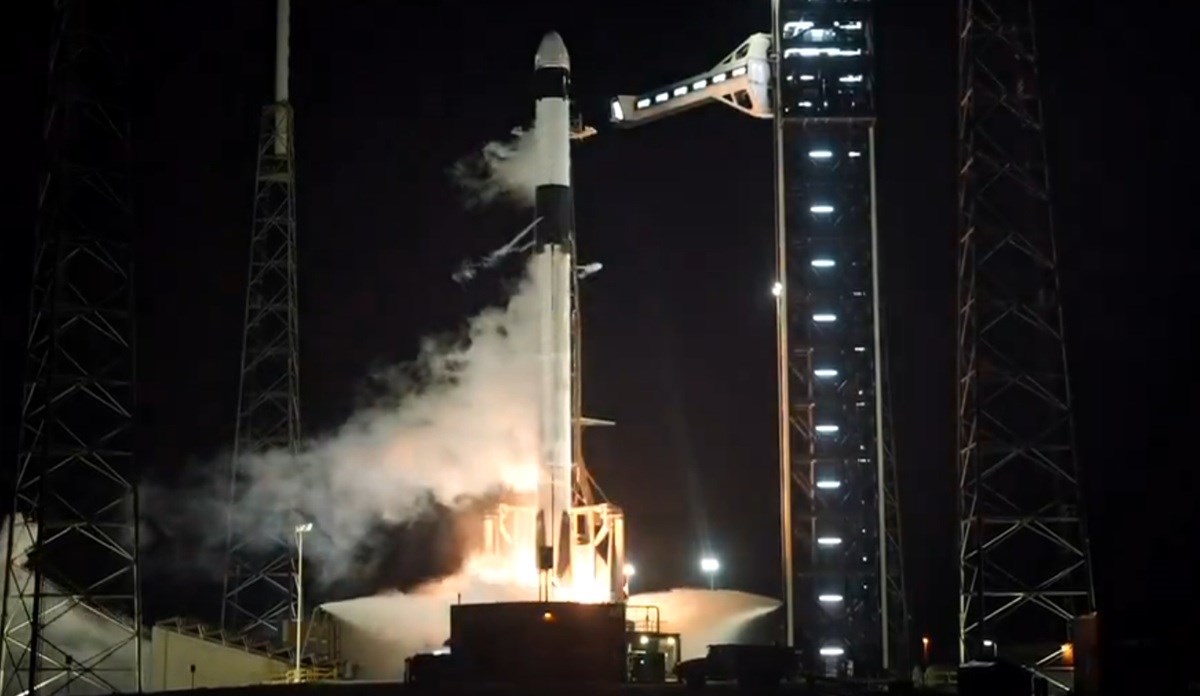 VIDEO SpaceX i NASA lansirali posadu astronauta u svemir