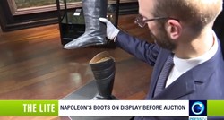 Napoleonove čizme prodane za 117.000 eura, veličina bi vas mogla iznenaditi