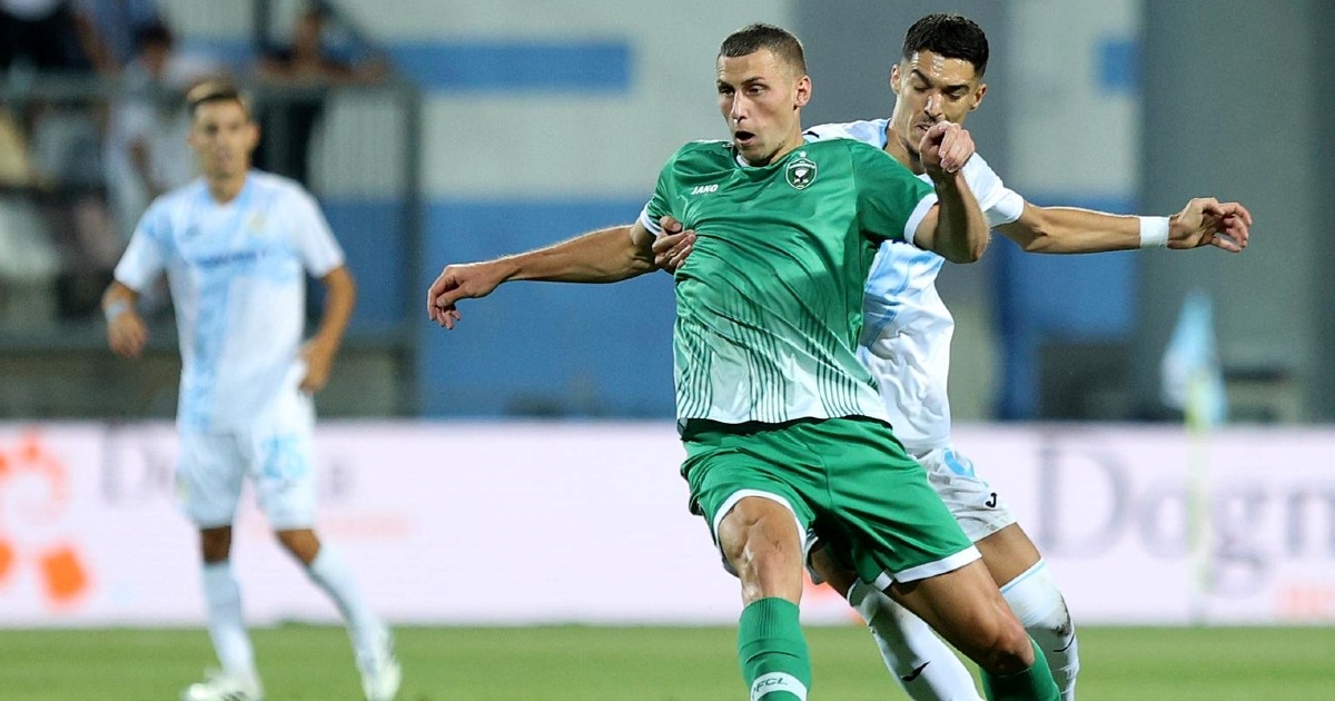 Rijeka i Ludogorec odigrali bez golova u prvoj utakmici kvalifikacija za Ligu prvaka