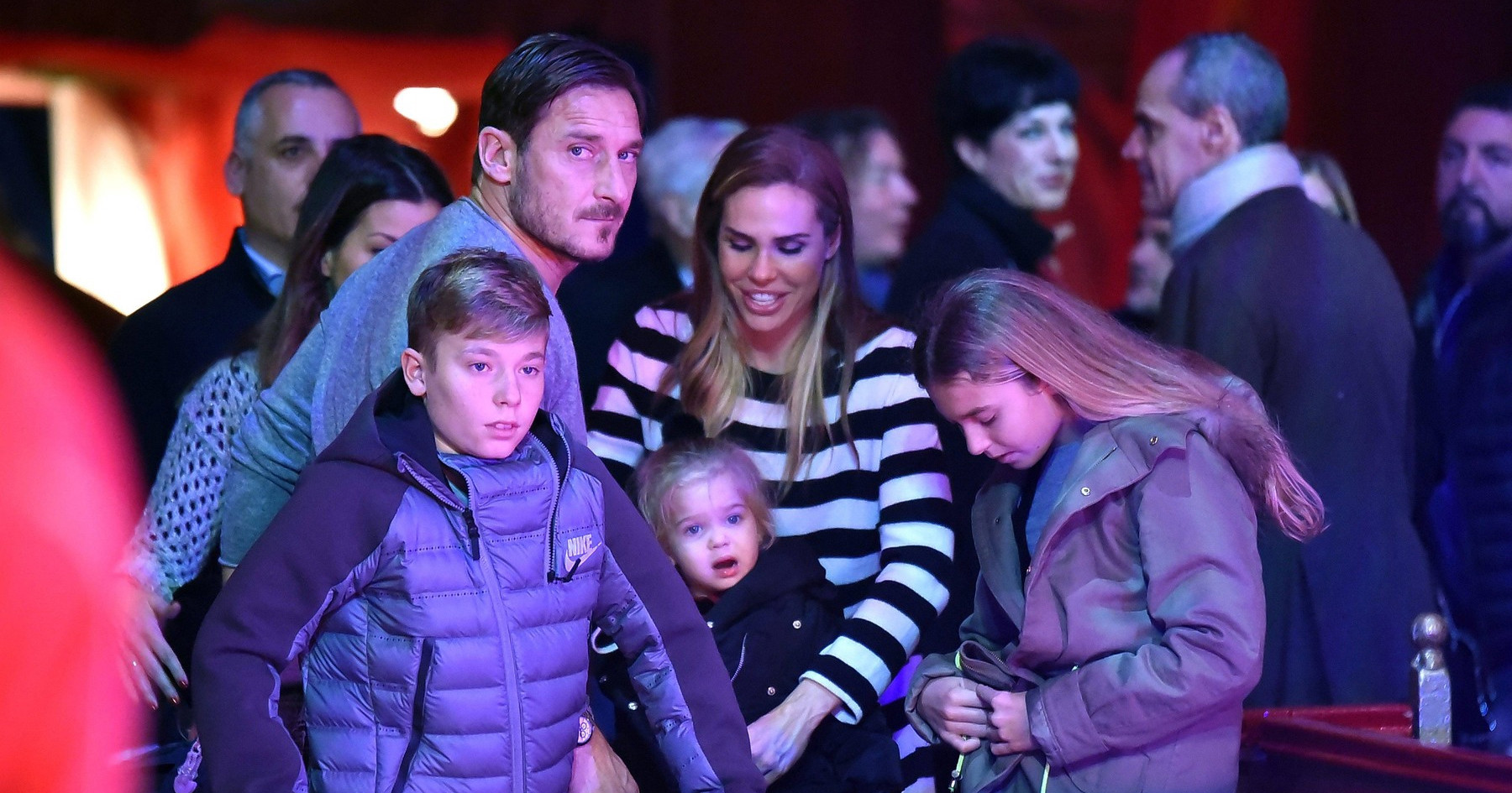 "Nisi više moj otac": Francesco Totti 9 mjeseci nije pričao s kćeri nakon razvoda