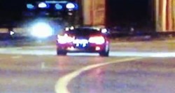 VIDEO Hrvat i Kosovar po autocesti A3 jurili 233 i 247 km/h, presretač ih ulovio